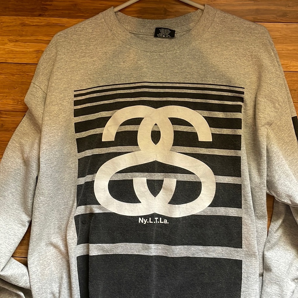 Stussy long sleeve t shirt